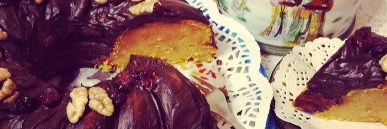 Пряный тыквенно-апельсиновый кекс