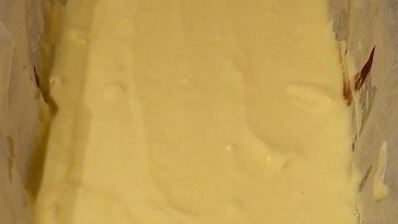 шоколадно-творожный кекс