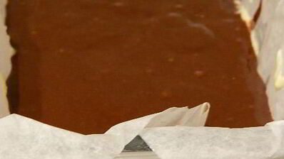 шоколадно-творожный кекс