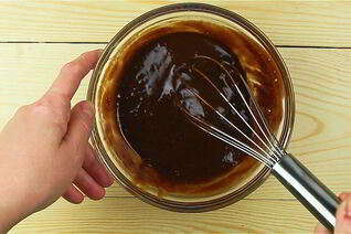 Шоколадный фондан