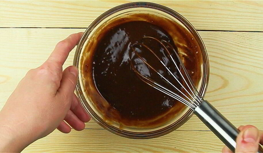 Рецепт шоколадного фондана