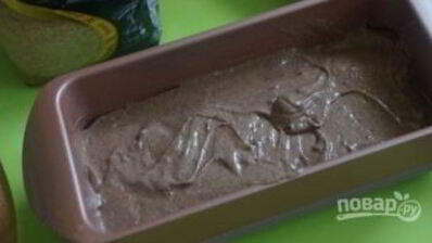 шоколадный кекс простой