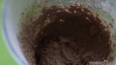 шоколадный кекс простой