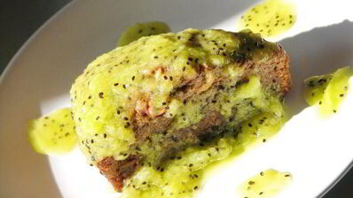 шоколадные кексы с фисташками