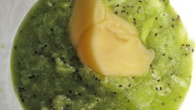 шоколадные кексы с фисташками