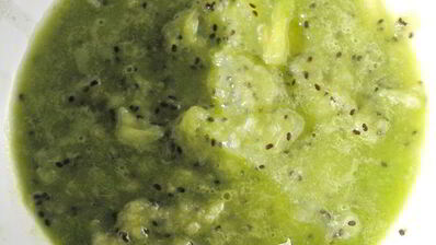 шоколадные кексы с фисташками