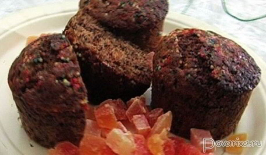 Рецепт шоколадных кексов
