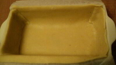 шотландский новогодний кекс