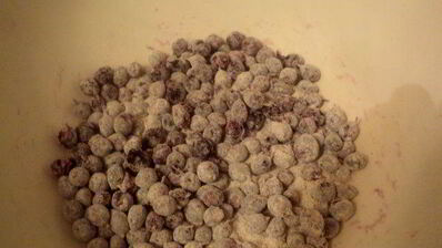 шотландский новогодний кекс