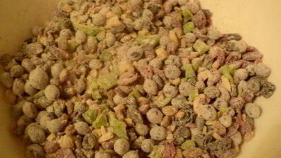 шотландский новогодний кекс