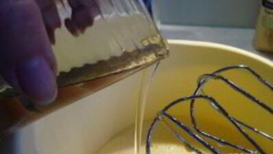 сливочный кекс водка с лимоном