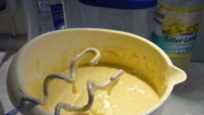 сливочный кекс водка с лимоном