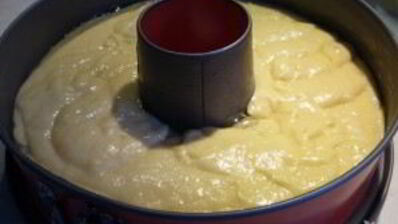 сливочный кекс водка с лимоном