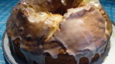 сливочный кекс водка с лимоном