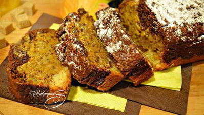 трехцветный кекс с тыквой сладкие сны