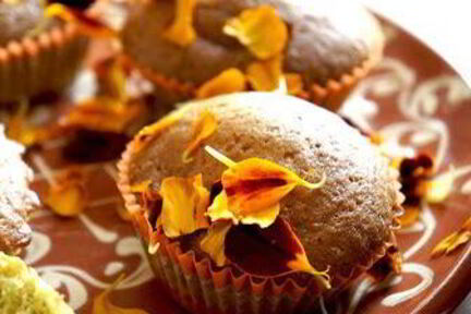 Цветочные капкейки