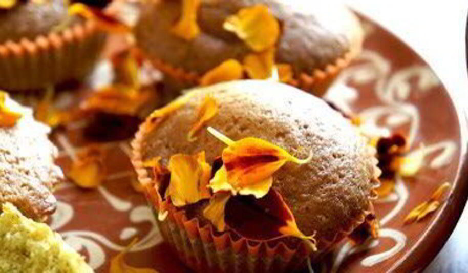 Рецепт цветочных капкейков