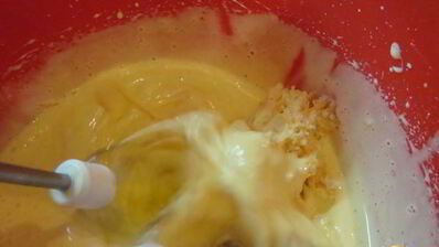 творожно-морковный кекс