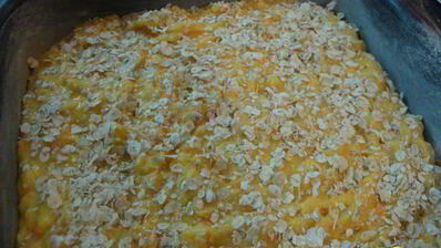 творожно-морковный кекс