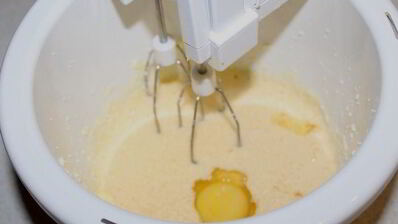 творожный кекс с виноградом