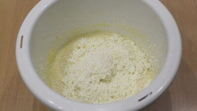 творожный кекс с виноградом