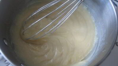 творожные кексы с заварным ванильным кремом