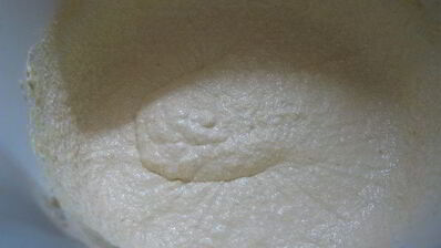 творожные кексы с заварным ванильным кремом