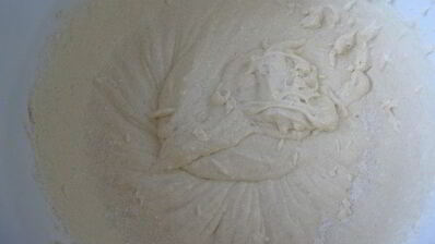 творожные кексы с заварным ванильным кремом