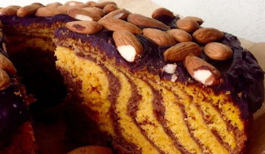 Рецепт тыквенно-шоколадного кекс с ароматом рождества