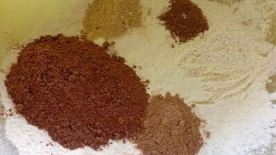 тыквенно-шоколадный кекс с ароматом рождества