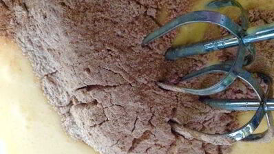 тыквенно-шоколадный кекс с ароматом рождества