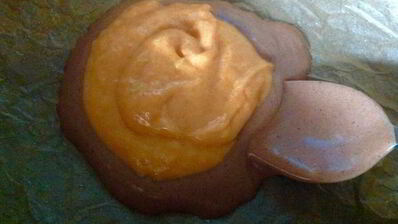 тыквенно-шоколадный кекс с ароматом рождества