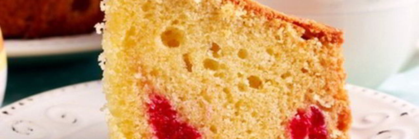 Вишневый кекс на молоке