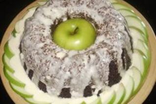 Яблочный кекс