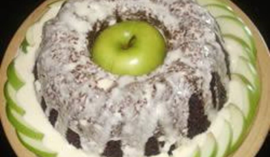 Рецепт яблочного кекса