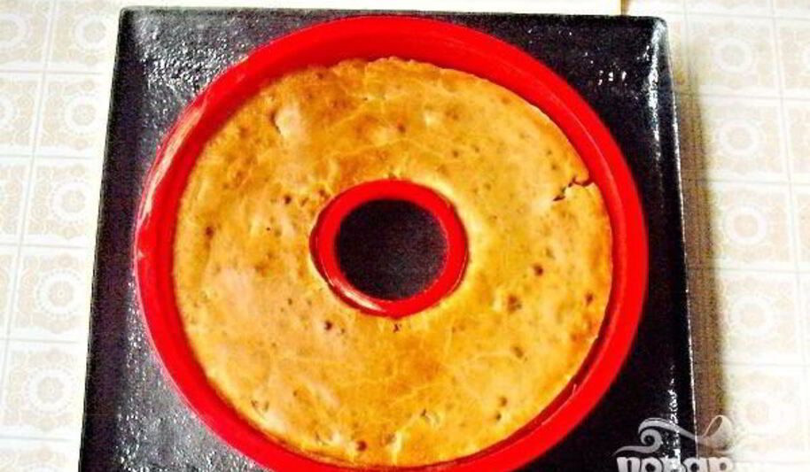 Рецепт закусочного кекса с ветчиной