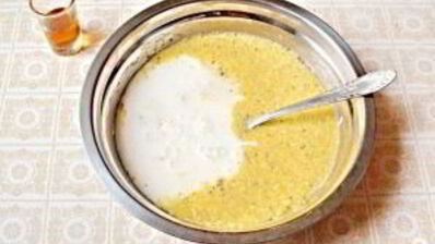 закусочный кекс с ветчиной