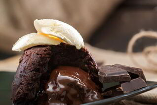 Жидкий кекс