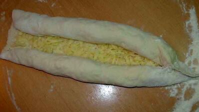 аджарские хачапури лодочка