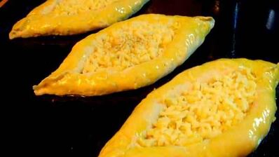 аджарские хачапури лодочка