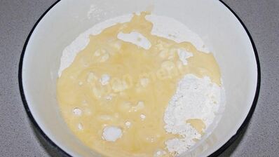 хачапури из слоеного теста с сыром в духовке