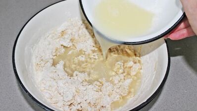 хачапури из слоеного теста с сыром в духовке