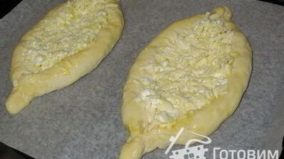 хачапури по-аджарски