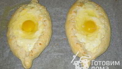 хачапури по-аджарски