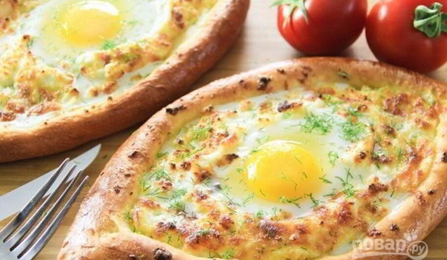 Рецепт хачапури по-грузински с сыром