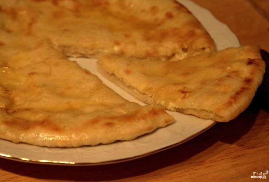 Хачапури по-имеретински