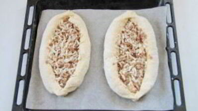 хачапури с тунцом