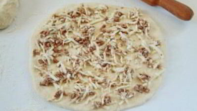 хачапури с тунцом