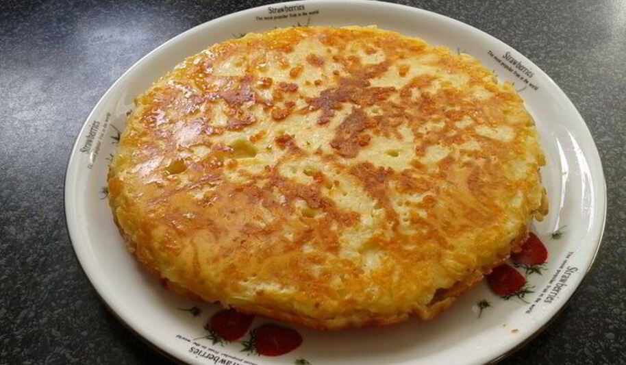 Рецепт ленивого хачапури