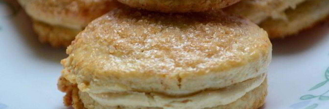 Апельсиновые сконы с начинкой